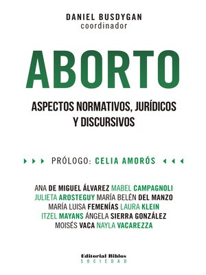 cover image of Aborto